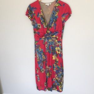 Boden floral dress